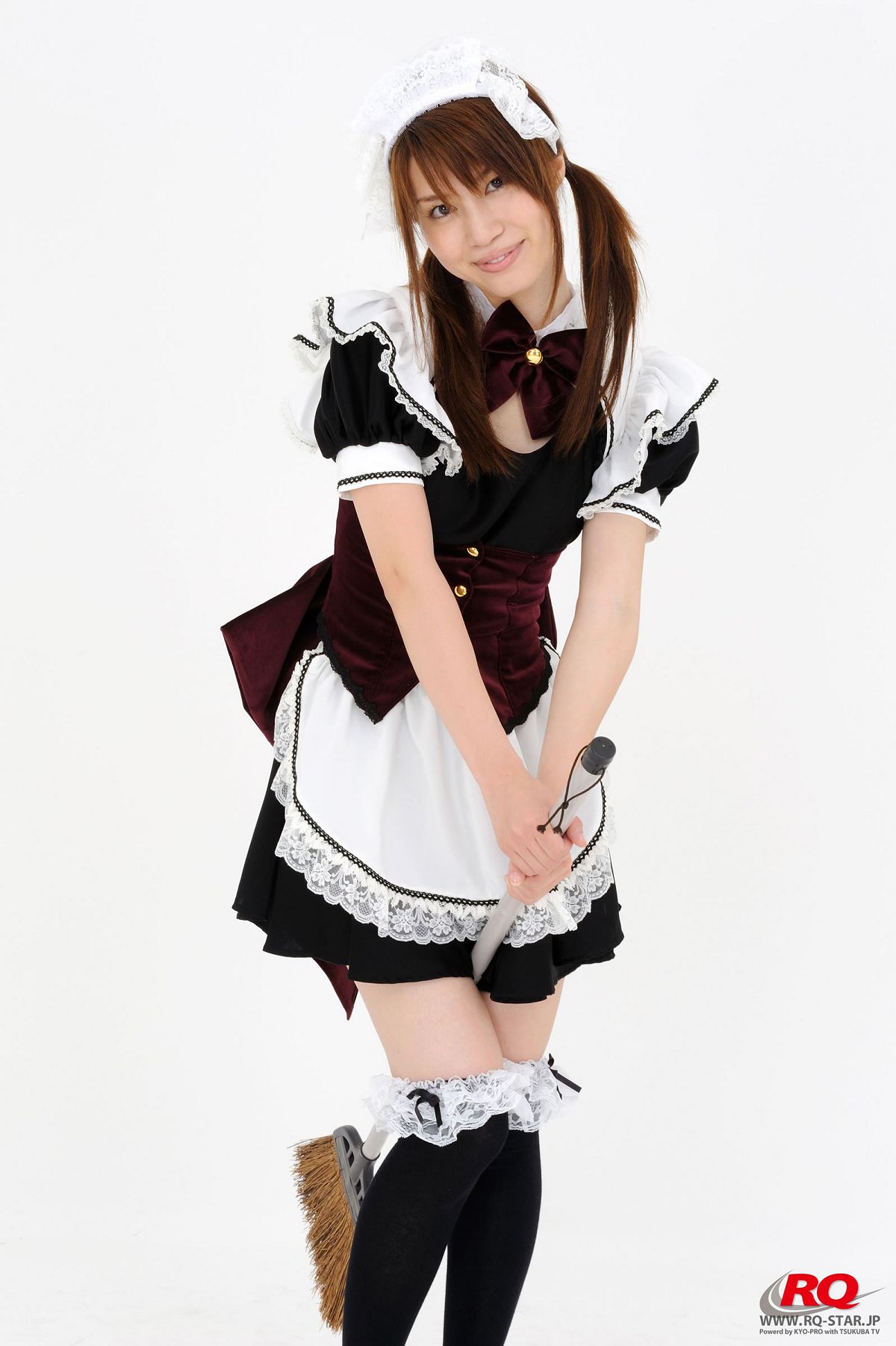 [RQ-Star] No.0006 Aki Kogure 小暮あき Maid Costume [151P]